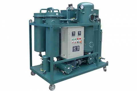 滤油机液压体漏油怎么解决？