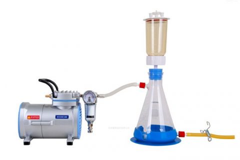 真空滤油机械的过滤器怎么装？