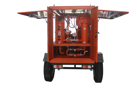 汽轮滤油机油泛起乳化了怎么办？