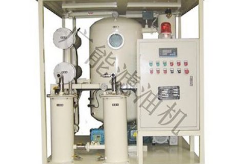 汽轮机油为什么叫透平油？透平油真空滤油机